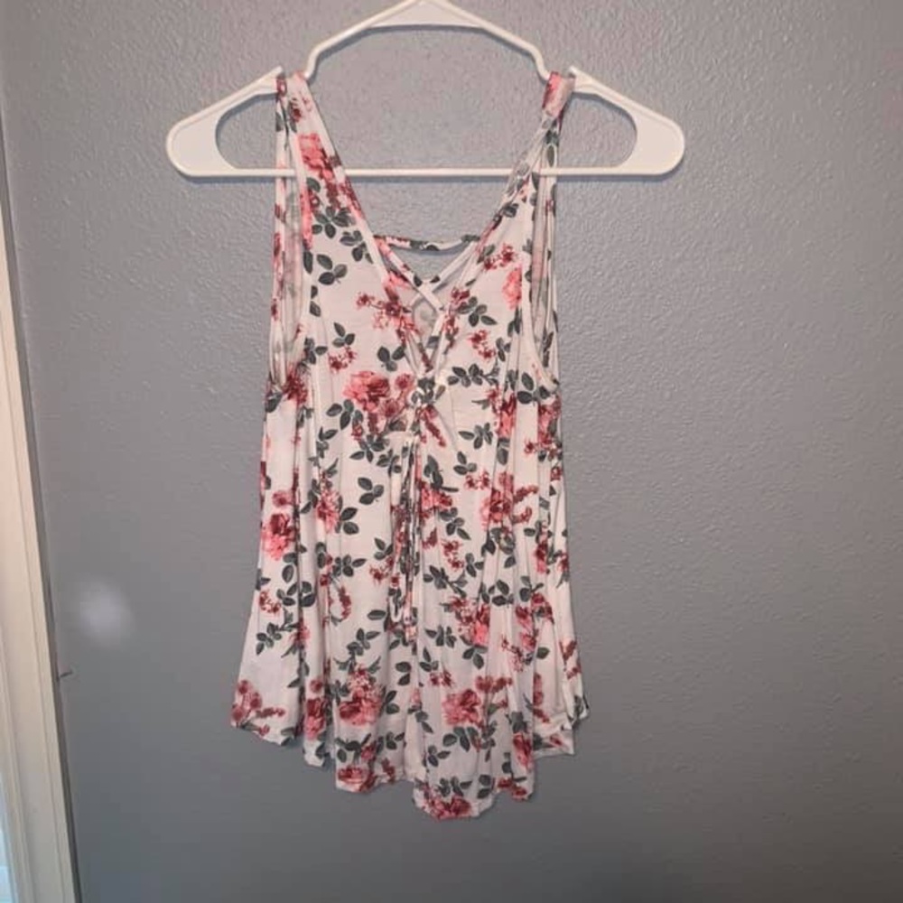 Floral tank